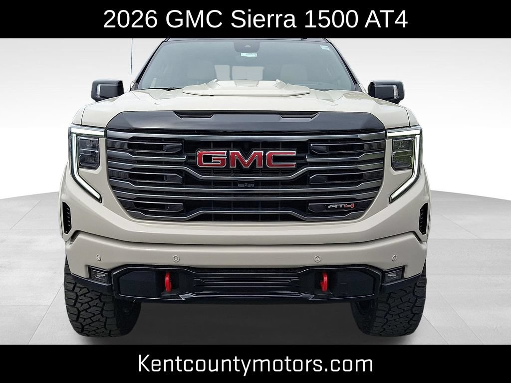 New 2026 GMC Sierra 1500 AT4 w/ Technology Package AWD/4WD image 2