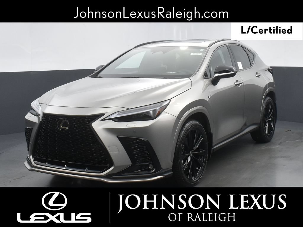 Certified 2025 Lexus NX 350 F Sport w/ Accessory Package (2T) AWD/4WD image 5