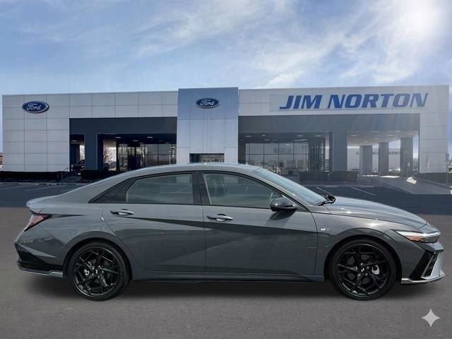 Used 2025 Hyundai Elantra N Line FWD image 3