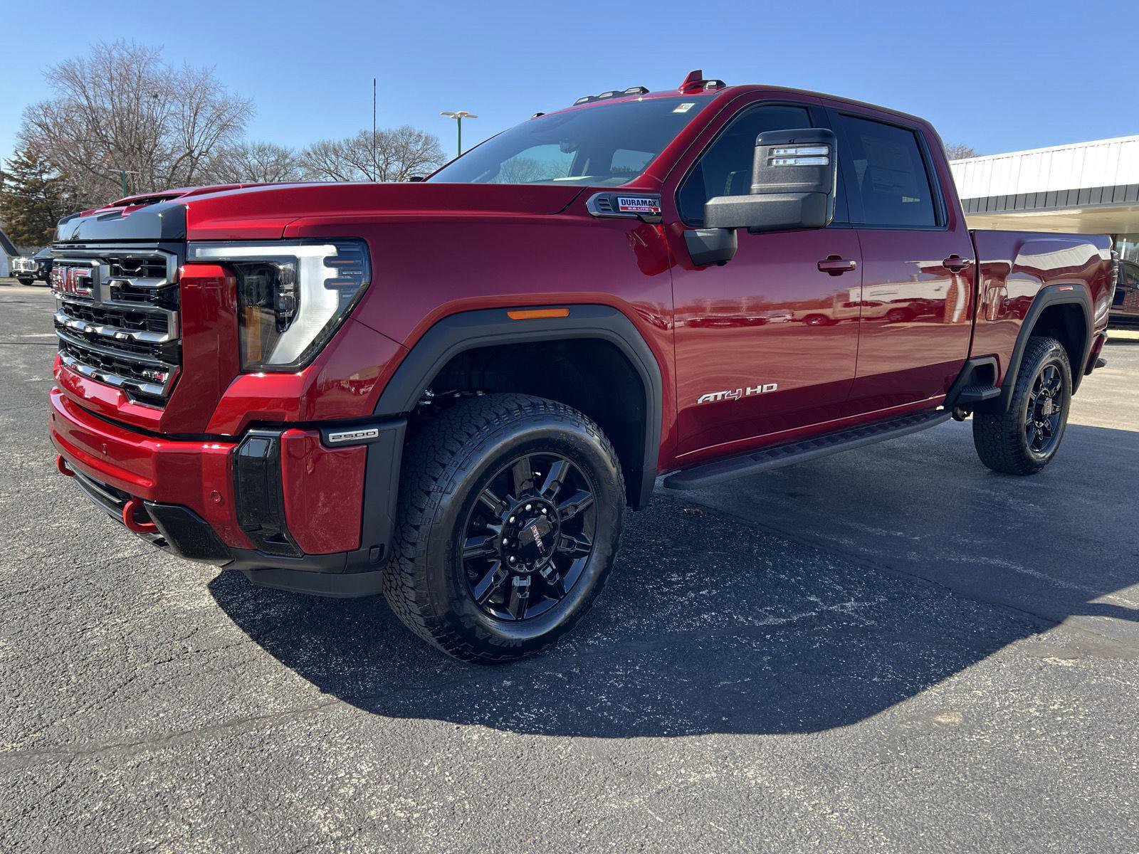 New 2026 GMC Sierra 2500 AT4 image 13