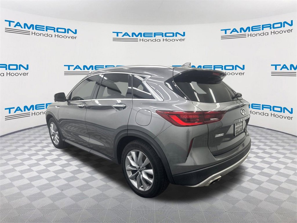 Used 2022 INFINITI QX50 Luxe image 3