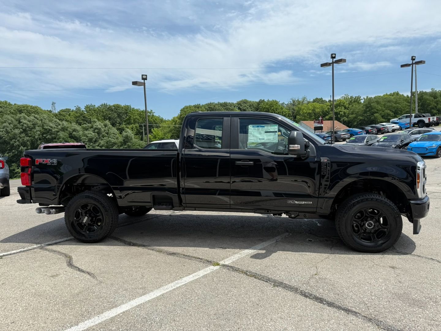 New 2025 Ford F250 XL w/ STX Appearance Package AWD/4WD image 8