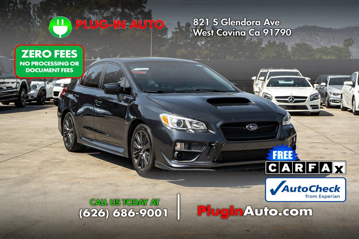 Used 2017 Subaru WRX AWD/4WD image 3