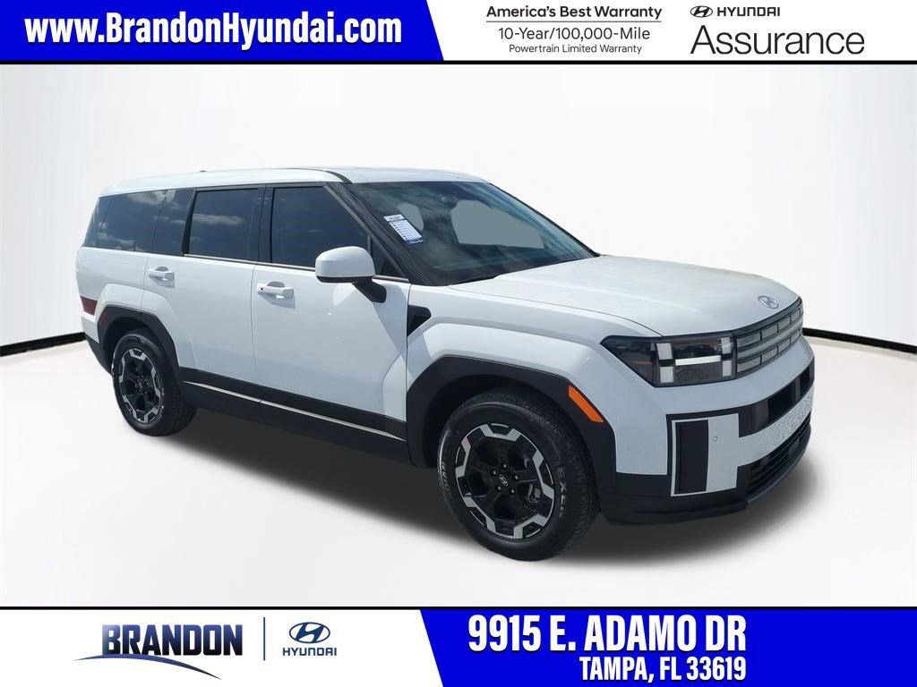 New 2026 Hyundai Santa Fe SE