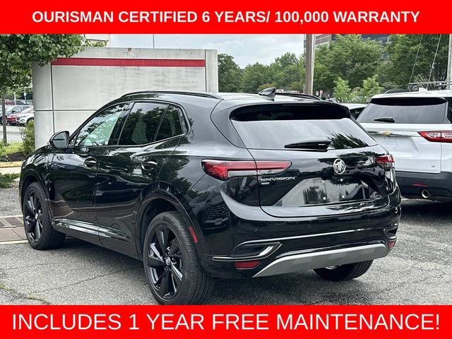 Used 2023 Buick Envision Essence w/ Sport Touring Package AWD/4WD image 4