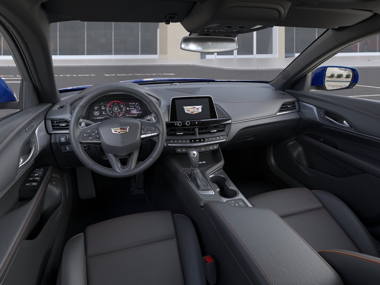 New 2026 Cadillac CT4 Sport AWD/4WD image 15