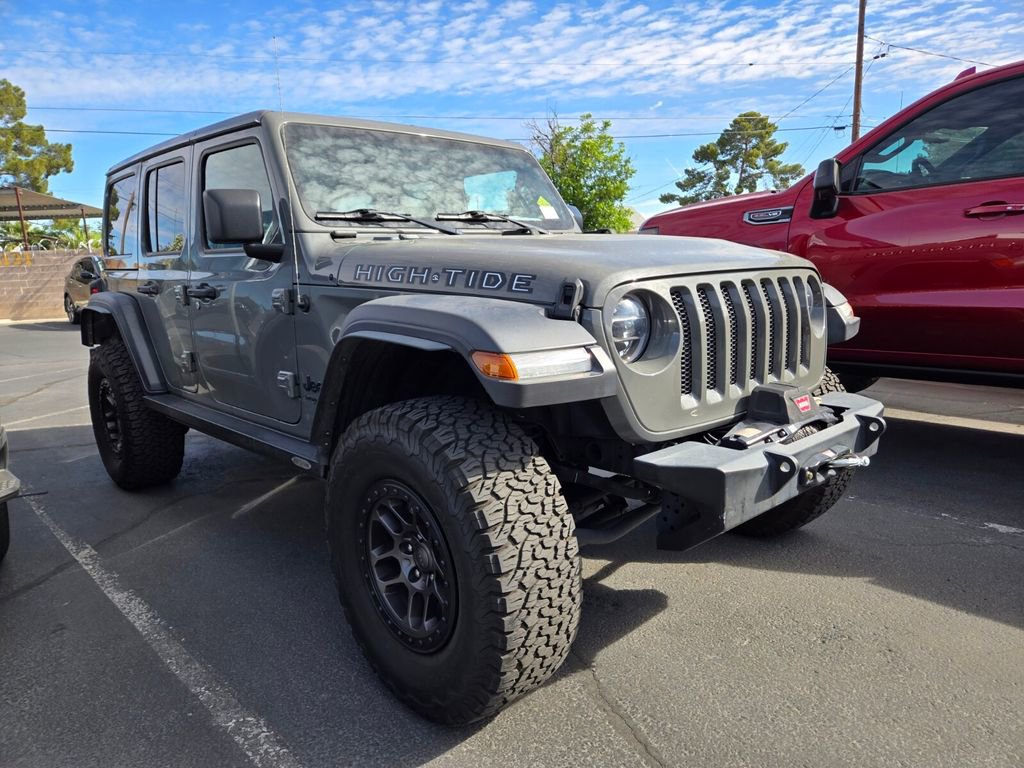 Used 2022 Jeep Wrangler Unlimited Sport