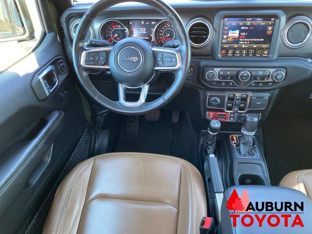 Used 2021 Jeep Gladiator Rubicon w/ Uconnect 4C Nav & Sound Group AWD/4WD image 28