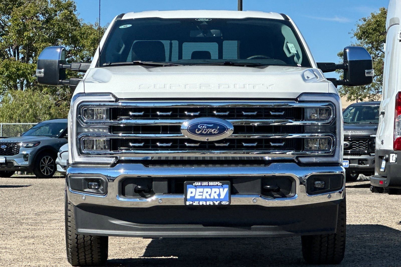 New 2026 Ford F350 Lariat w/ Lariat Ultimate Package image 8