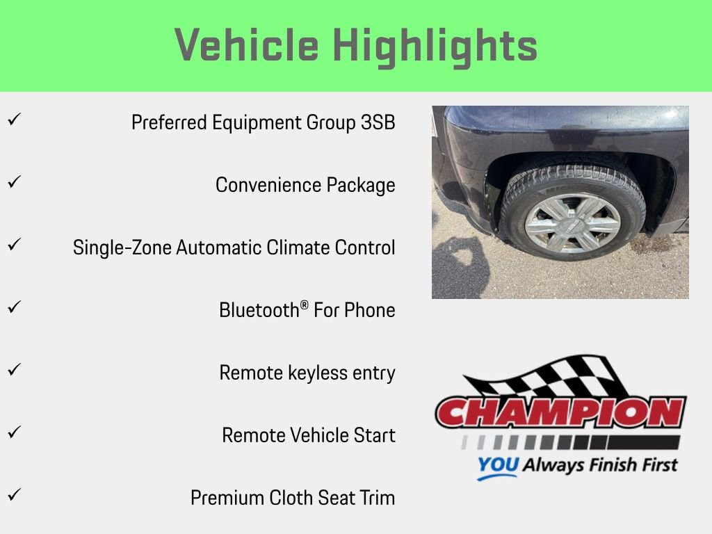Used 2014 GMC Terrain SLE w/ Convenience Package FWD image 6