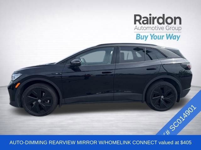 Used 2025 Volkswagen ID.4 Pro S w/ ID.4 Black Package AWD/4WD image 3