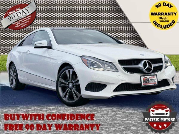 Used 2014 Mercedes-Benz E 350 Coupe