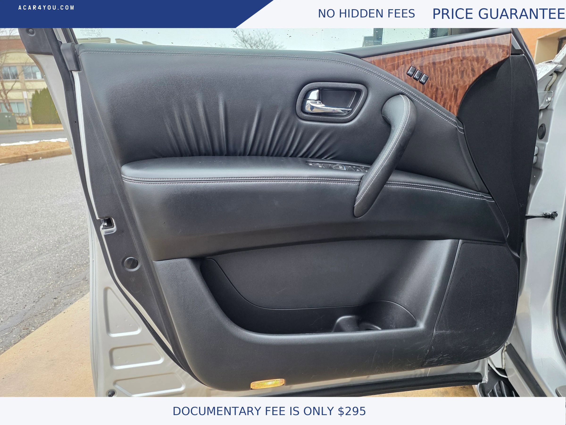Used 2017 Nissan Armada Platinum w/ Captain Seat Package AWD/4WD image 31