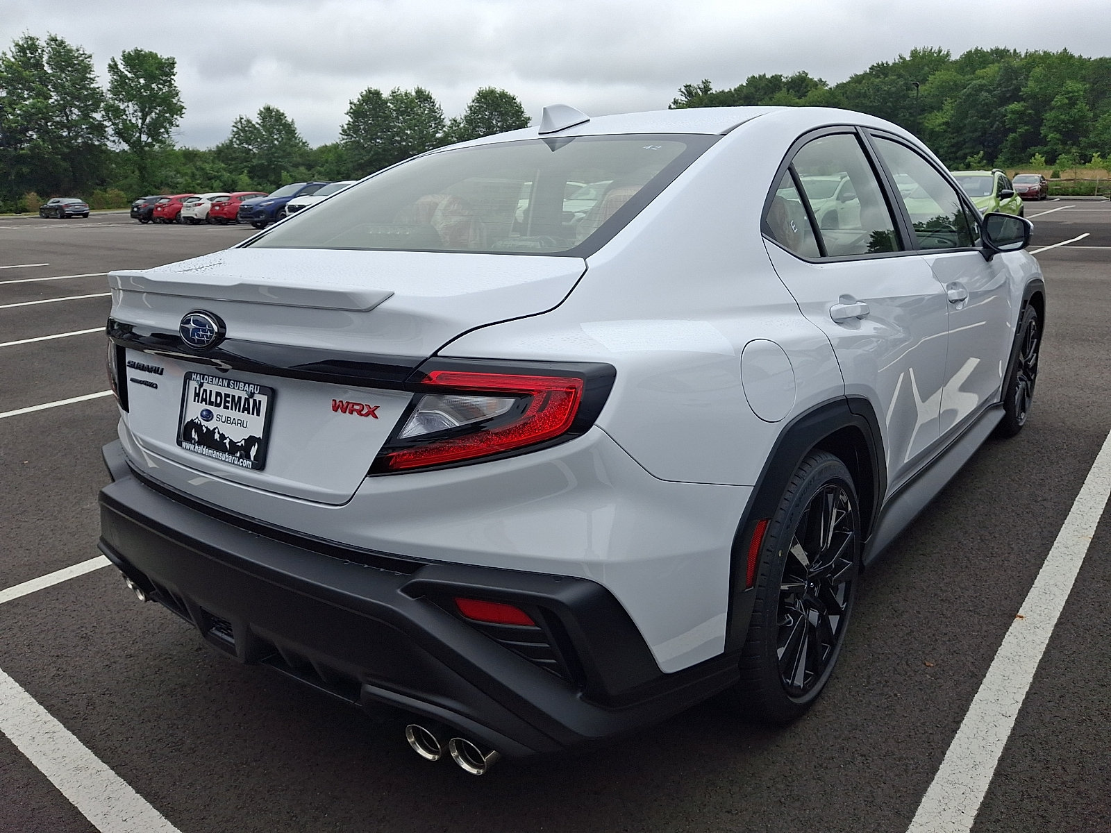 New 2026 Subaru WRX Limited w/ WRX Electronics Package AWD/4WD image 7