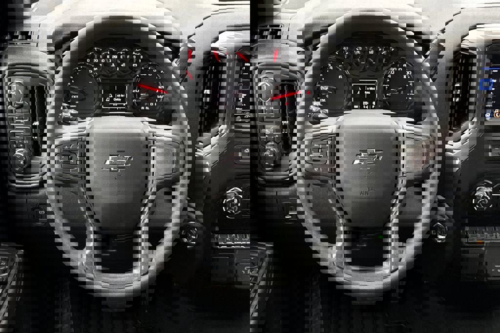 New 2026 Chevrolet Silverado 1500 Custom Trail Boss w/ Dark Appearance Package image 14