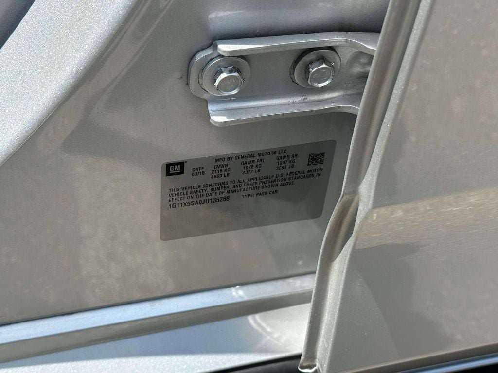 Used 2018 Chevrolet Impala LS FWD image 19