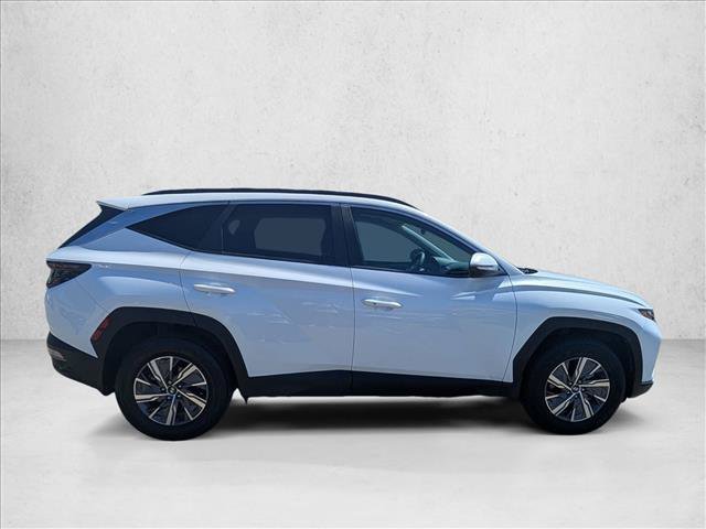 Used 2022 Hyundai Tucson Blue w/ Cargo Package AWD/4WD video 4