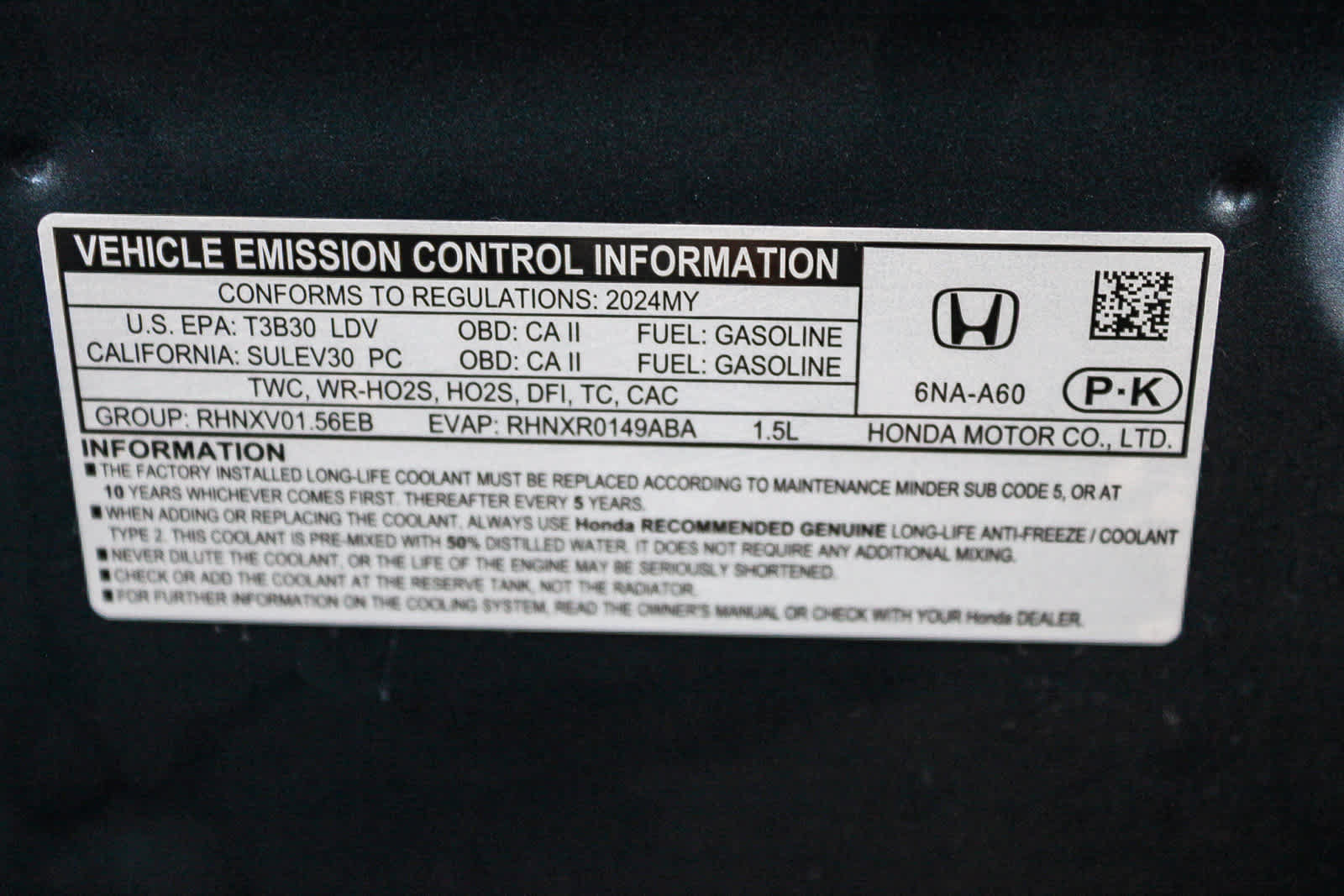 Used 2024 Honda Accord EX image 26