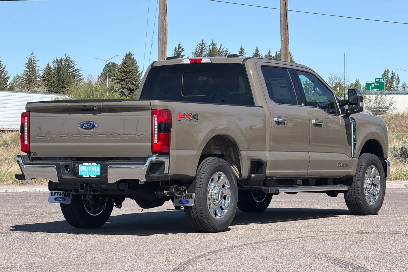 New 2026 Ford F250 Lariat w/ Lariat Premium Package AWD/4WD image 2