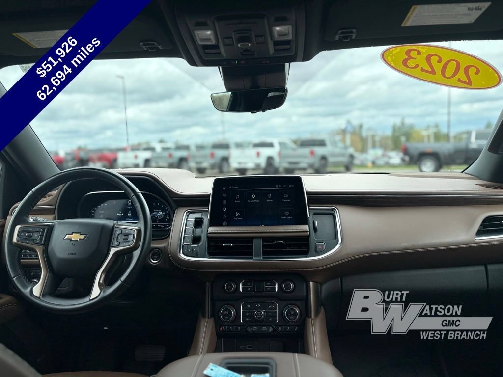 Used 2023 Chevrolet Tahoe High Country AWD/4WD image 31
