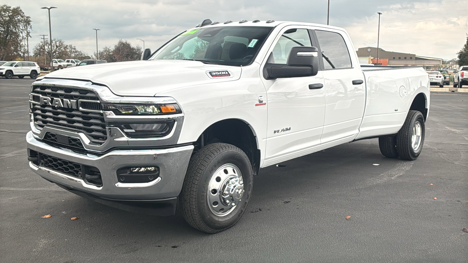 New 2026 RAM 3500 Big Horn image 7
