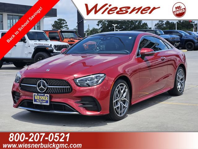 Used 2022 Mercedes-Benz E 450 4MATIC Coupe image 1