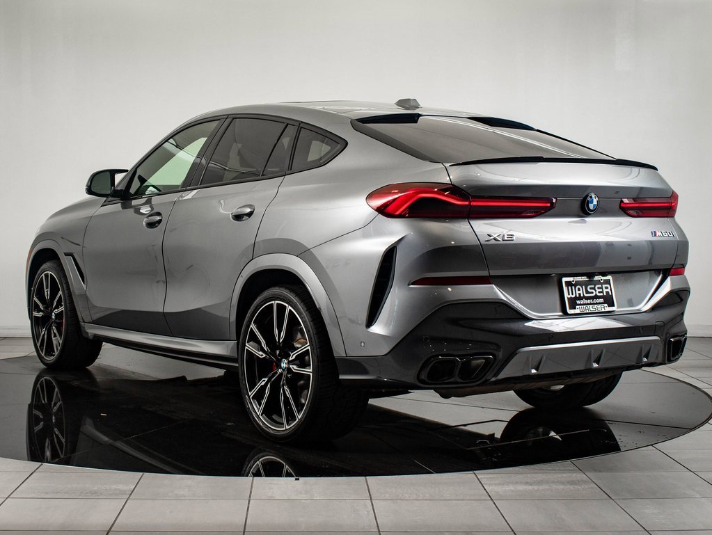 Used 2024 BMW X6 M60i w/ Dynamic Handling Package image 6