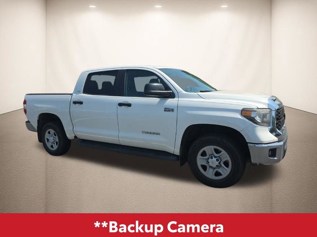 Used 2020 Toyota Tundra SR5 AWD/4WD video 3