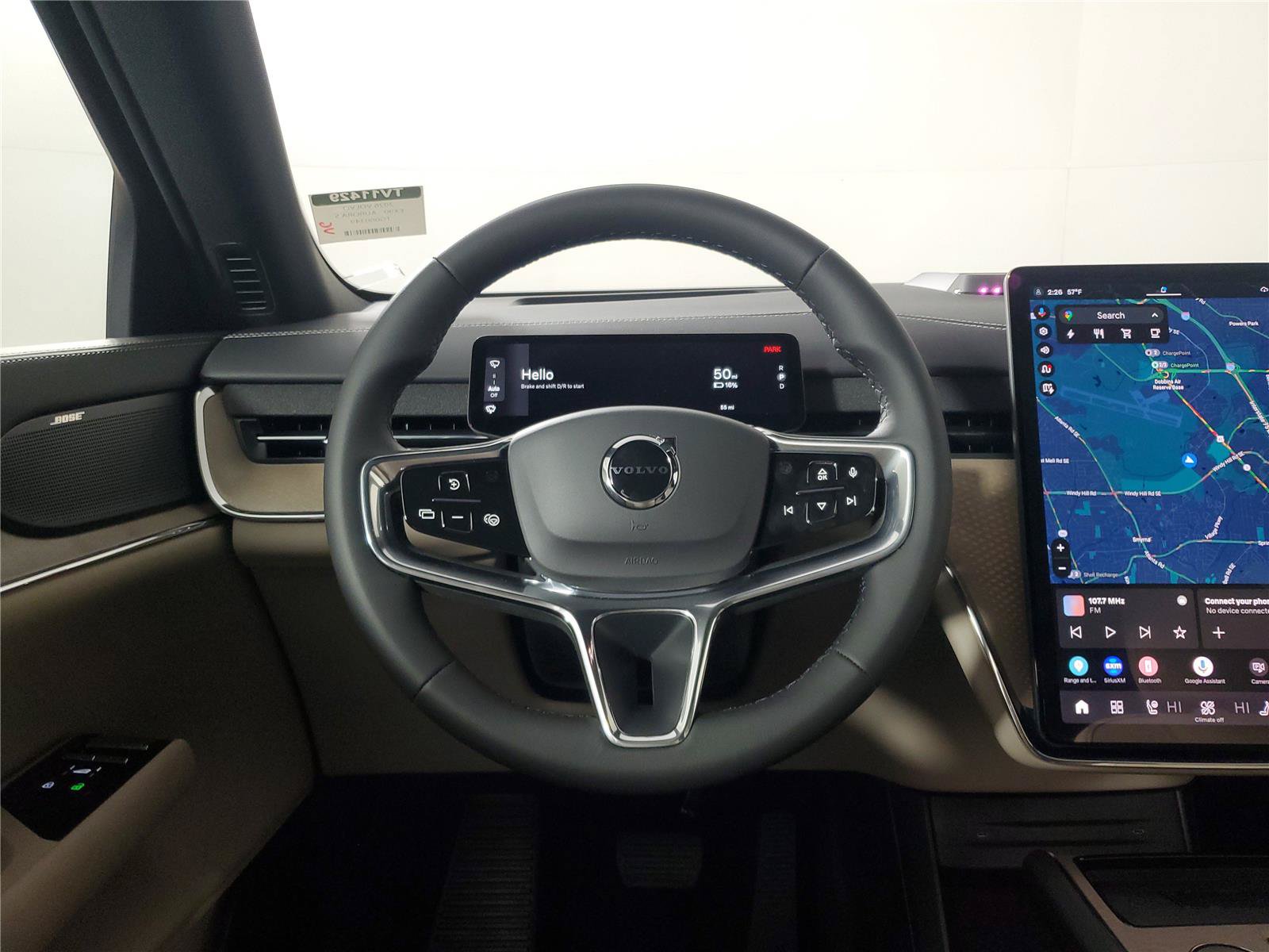 New 2026 Volvo EX90 Plus RWD image 16