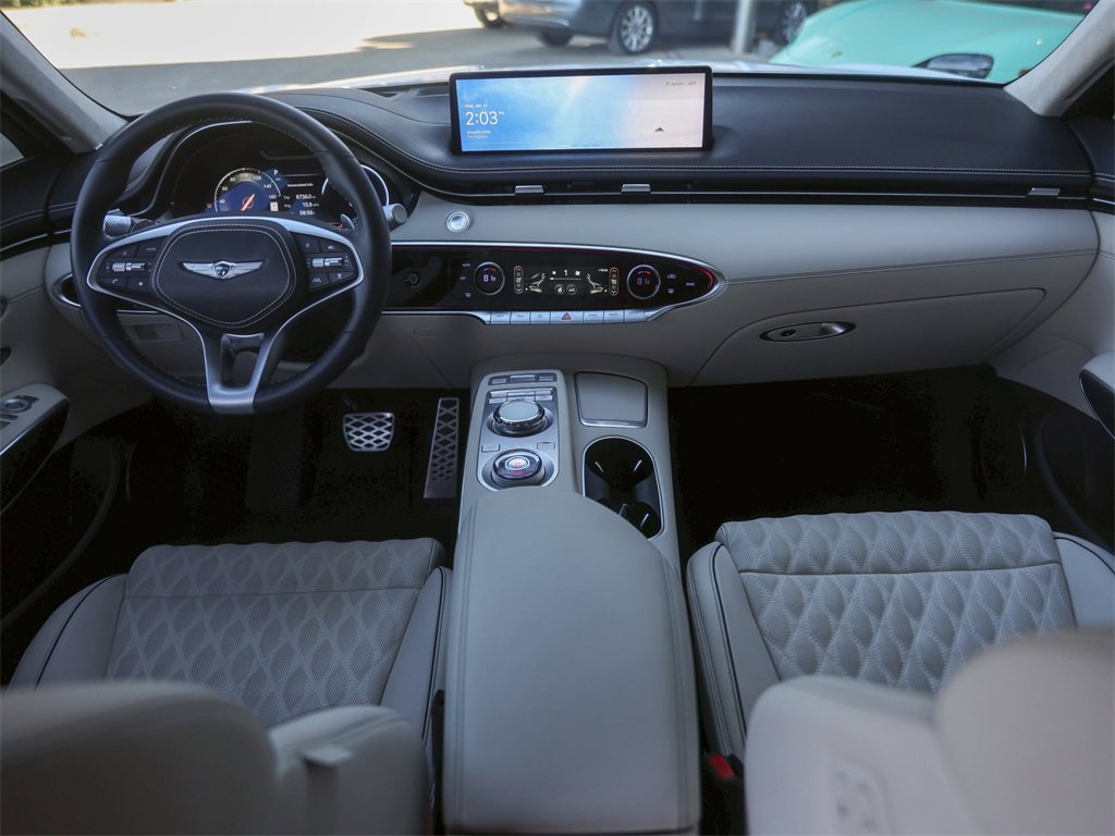 Used 2025 Genesis GV70 3.5T Sport w/ Sport Prestige Package image 34