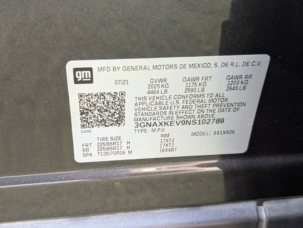 Used 2022 Chevrolet Equinox LT image 20