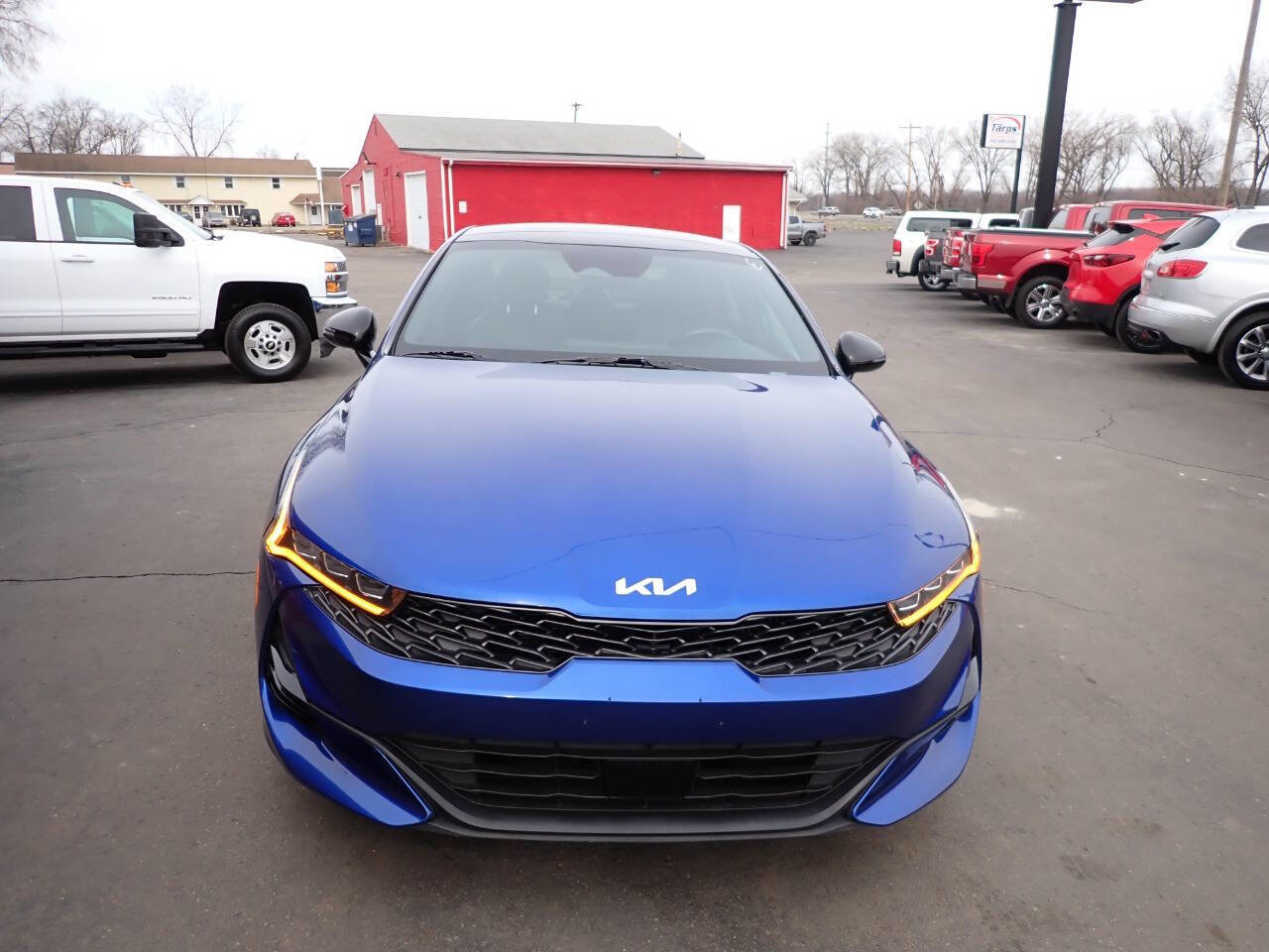 Used 2022 Kia K5 GT-Line w/ GT-Line FWD Premium Package image 2