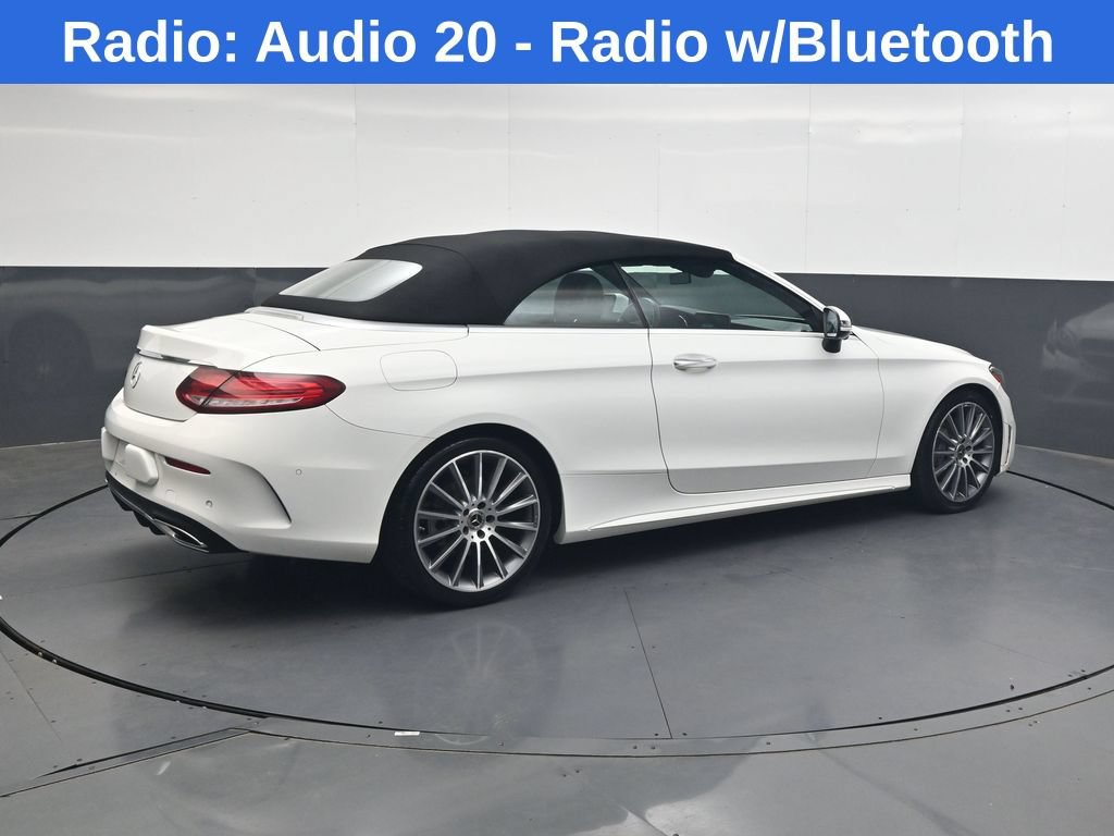 Used 2019 Mercedes-Benz C 300 Cabriolet image 4
