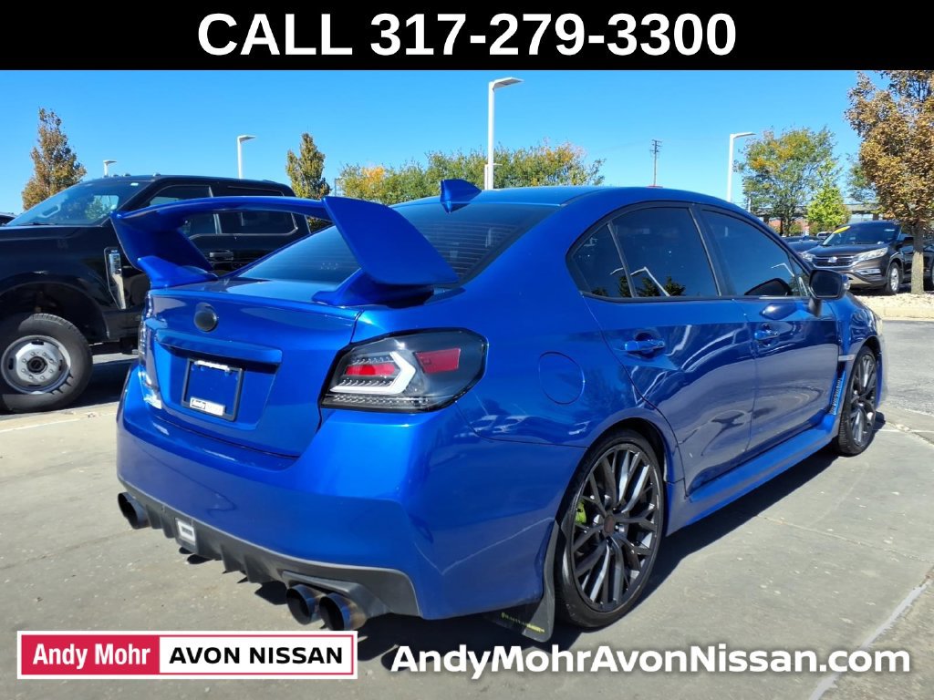 Used 2018 Subaru WRX STI Limited AWD/4WD image 7