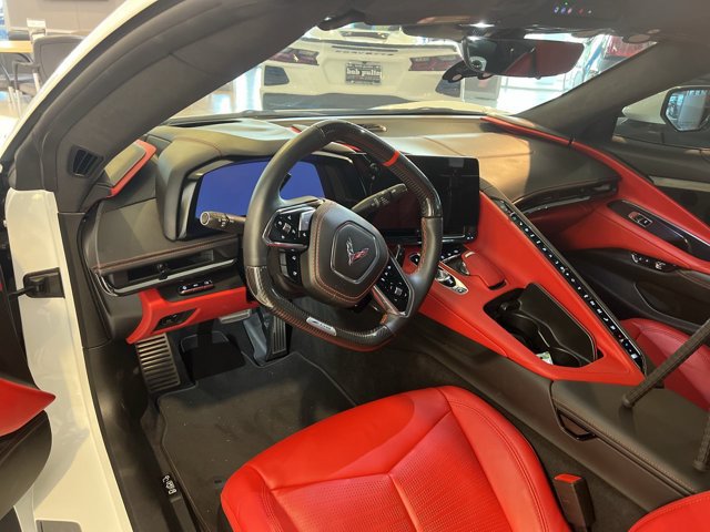 Certified 2024 Chevrolet Corvette Z06 w/ Stealth Interior Trim Package RWD image 10