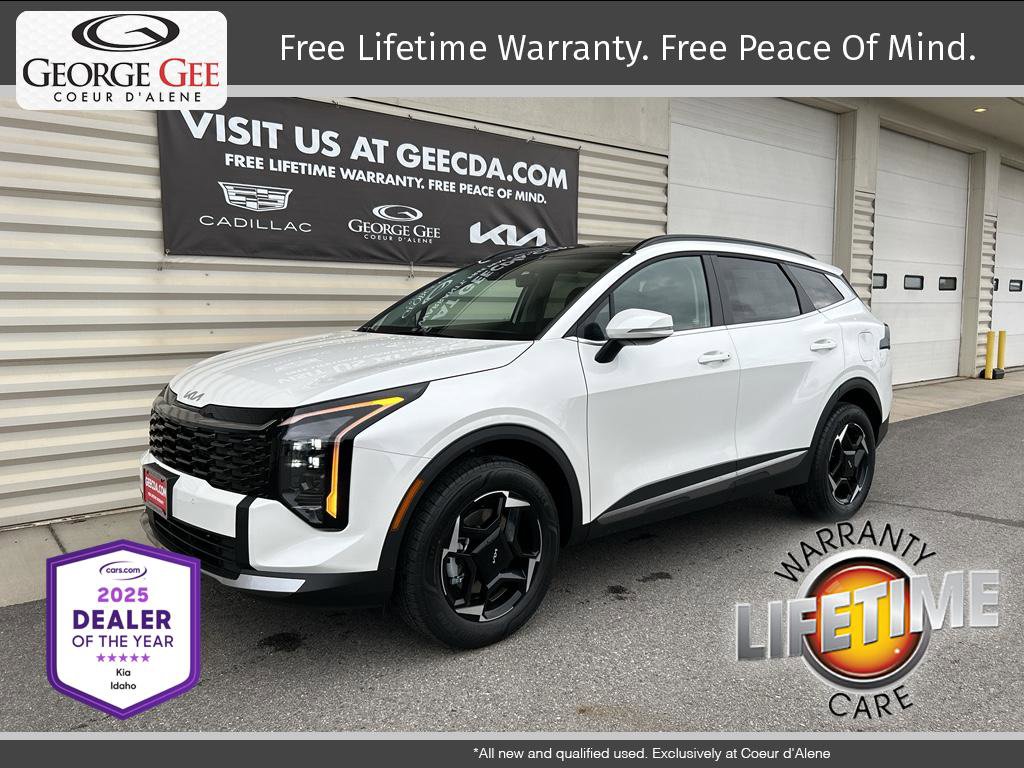 New 2026 Kia Sportage EX