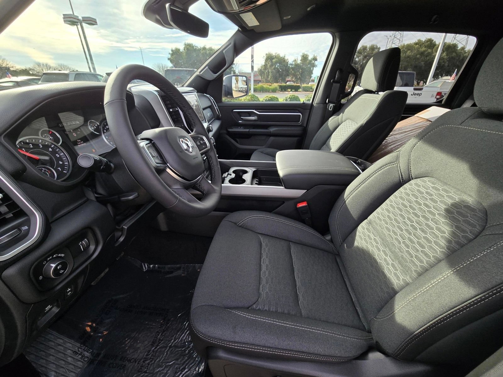 New 2026 RAM 1500 Big Horn AWD/4WD image 11