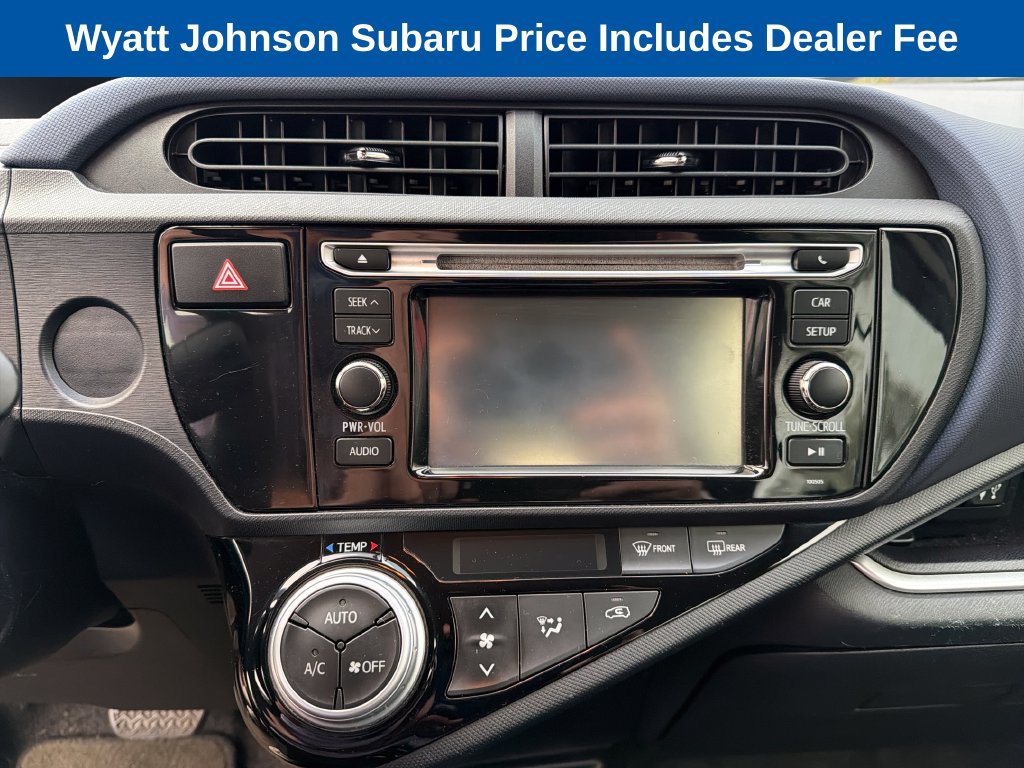 Used 2015 Toyota Prius C Two w/ Preferred Accessory Package FWD image 24