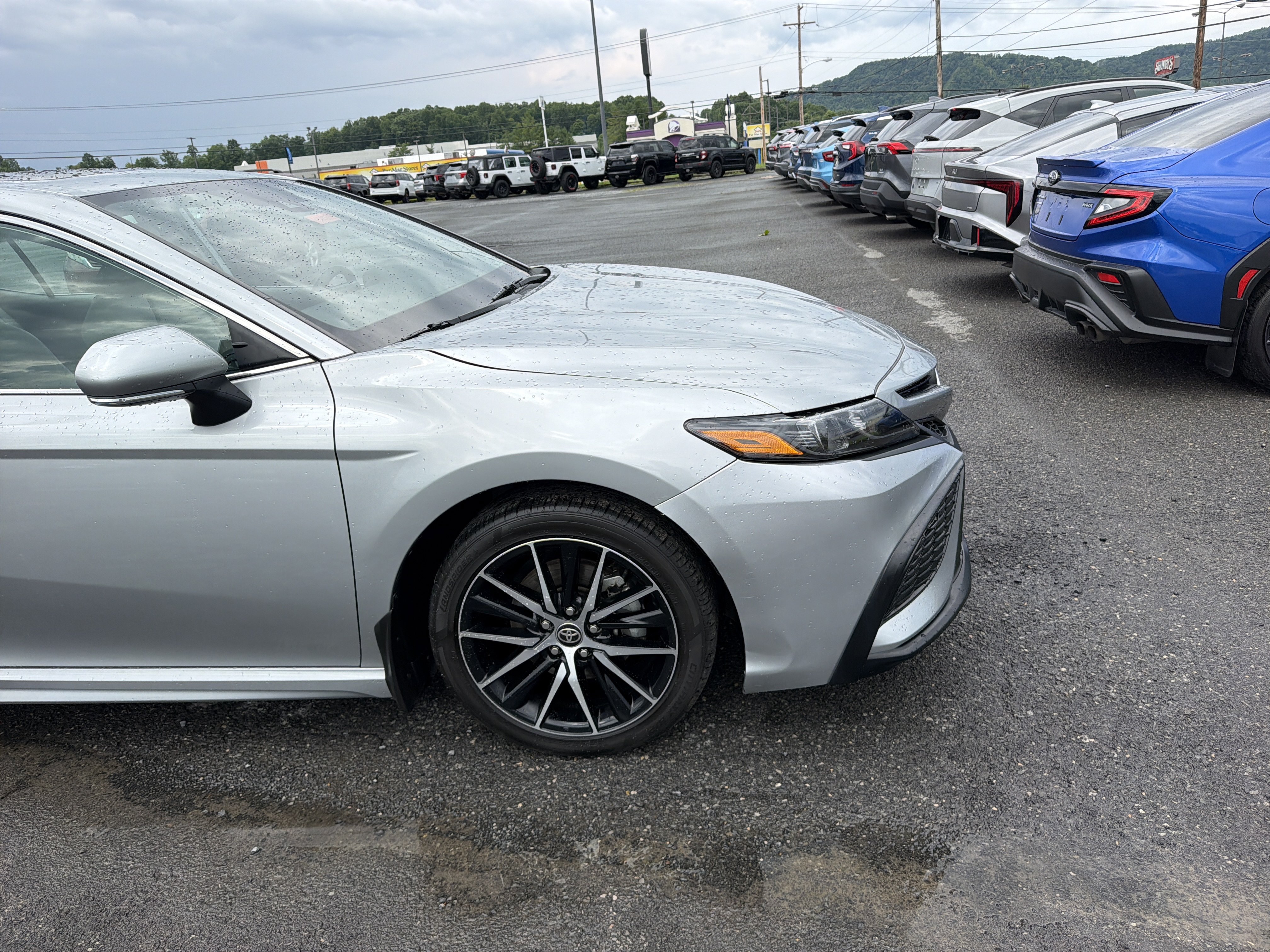 Used 2024 Toyota Camry SE w/ Cold Weather Package AWD/4WD image 2