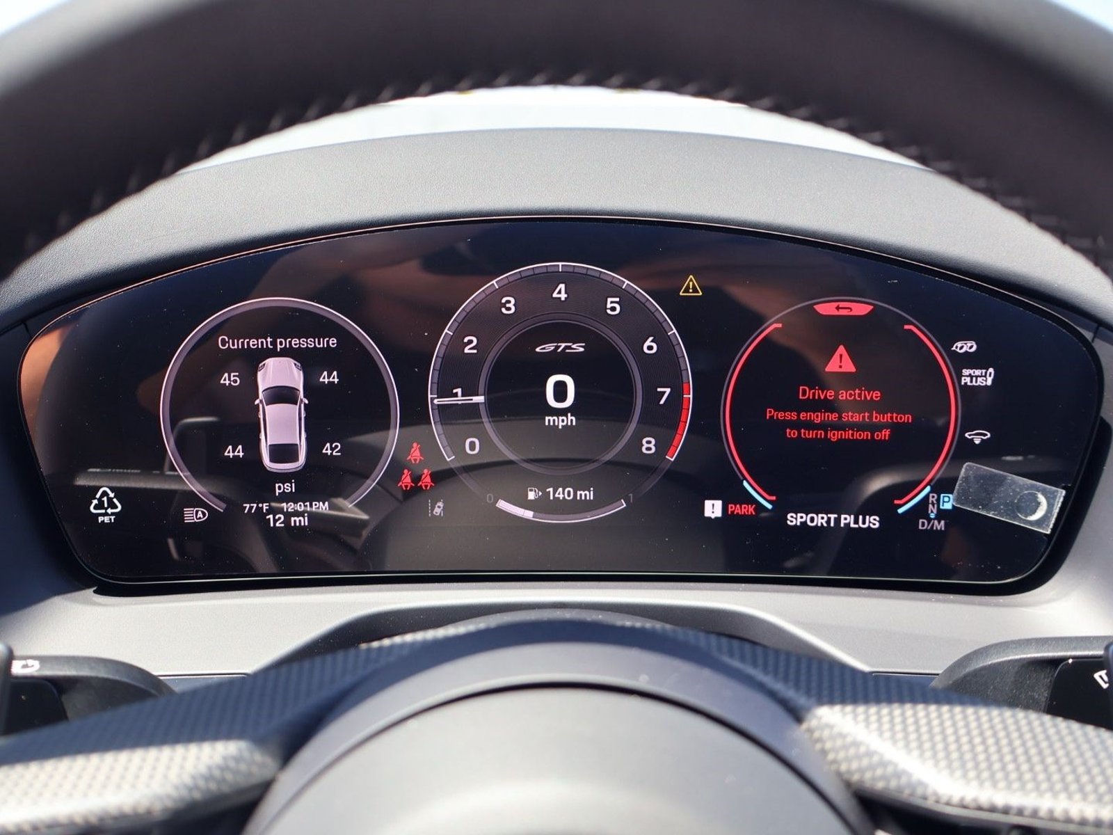 New 2026 Porsche Panamera GTS AWD/4WD image 16