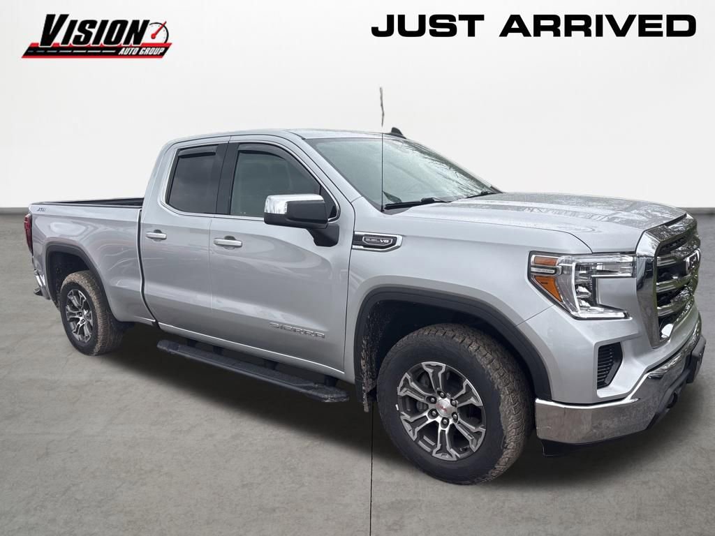 Used 2021 GMC Sierra 1500 SLE AWD/4WD image 3