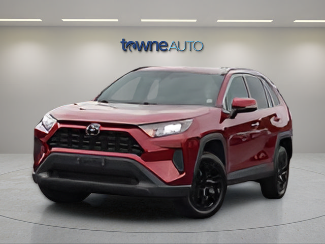 Used 2020 Toyota RAV4 LE w/ All Weather Liner Package AWD/4WD image 12