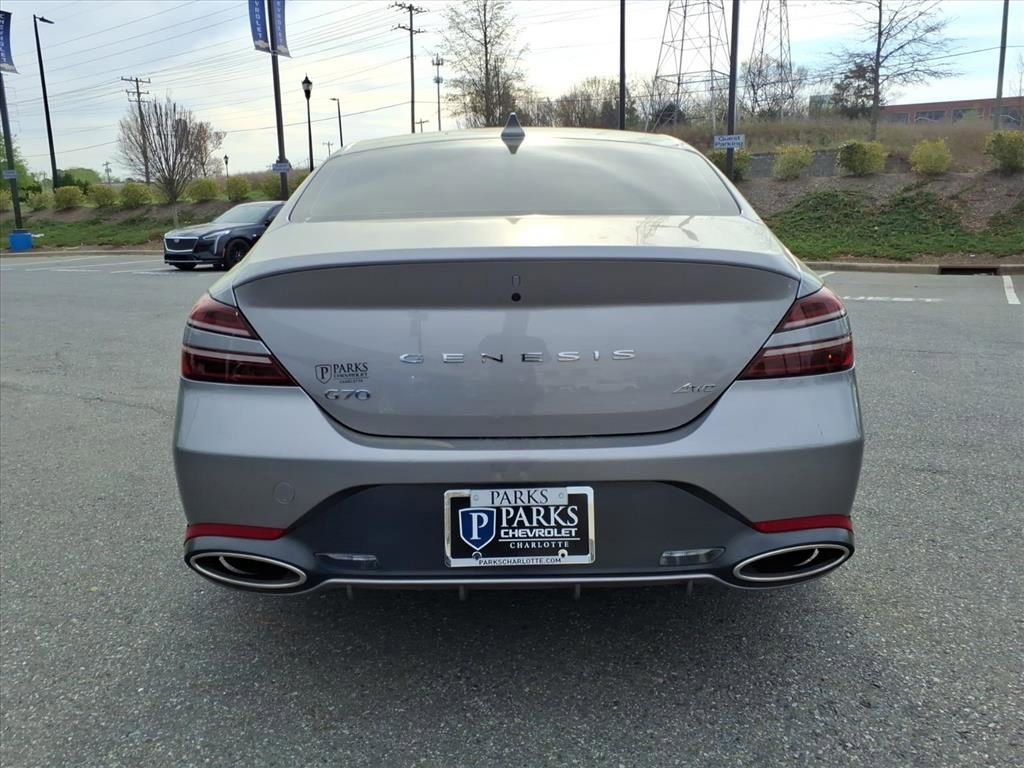 Used 2026 Genesis G70 2.5T image 25