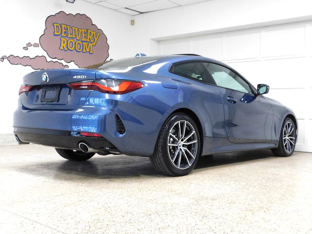 Used 2024 BMW 430i xDrive Coupe AWD/4WD image 4