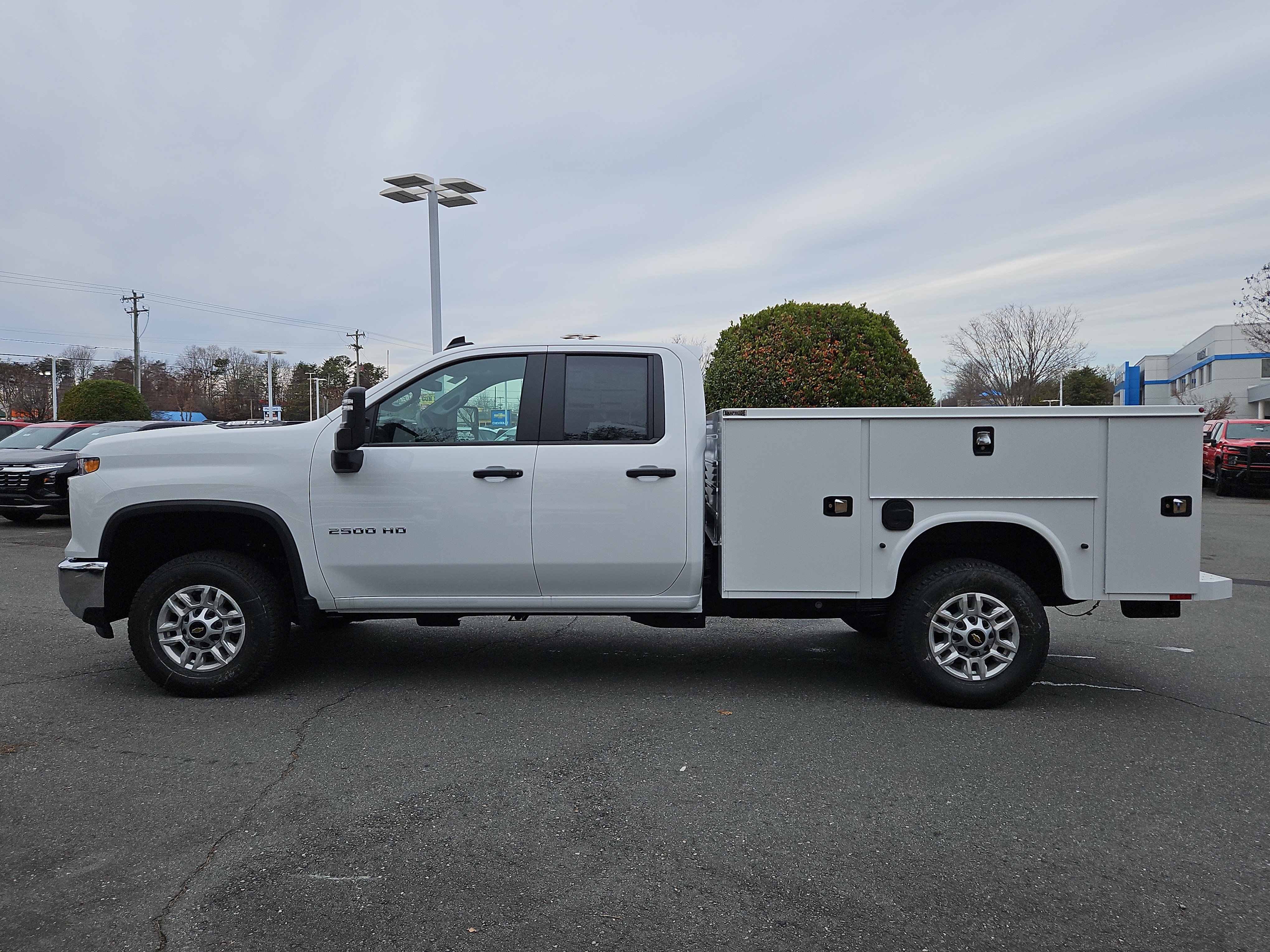 New 2026 Chevrolet Silverado 2500 W/T w/ WT Convenience Package image 2