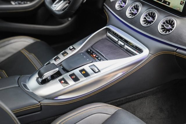 Used 2022 Mercedes-Benz AMG GT 53 w/ Driver Assistance Package image 37