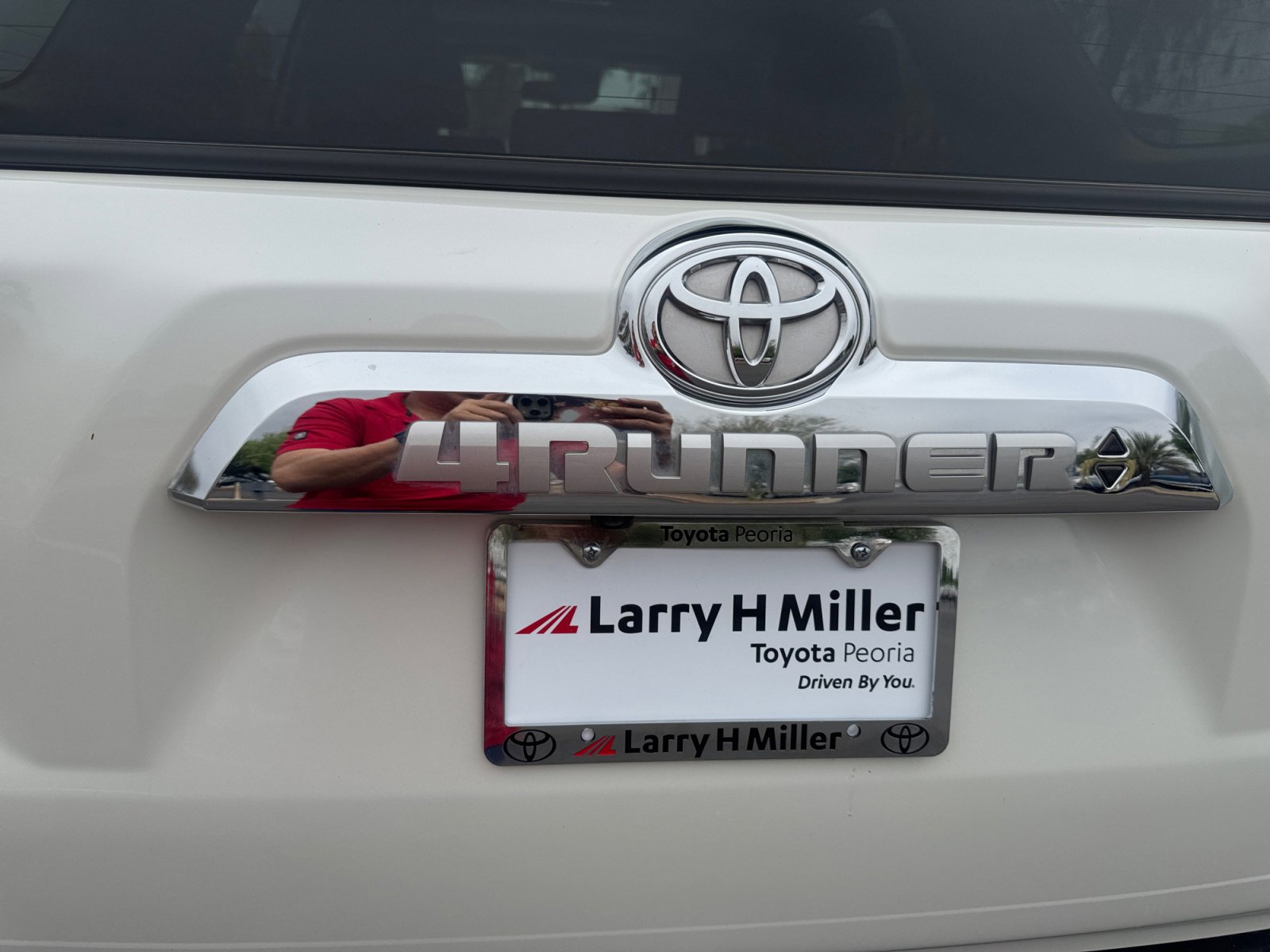 Certified 2023 Toyota 4Runner Limited AWD/4WD image 25