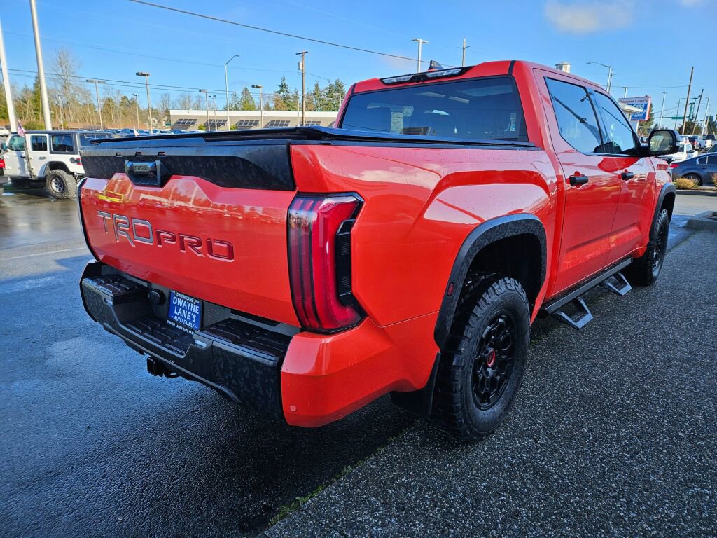 Used 2022 Toyota Tundra TRD Pro image 5