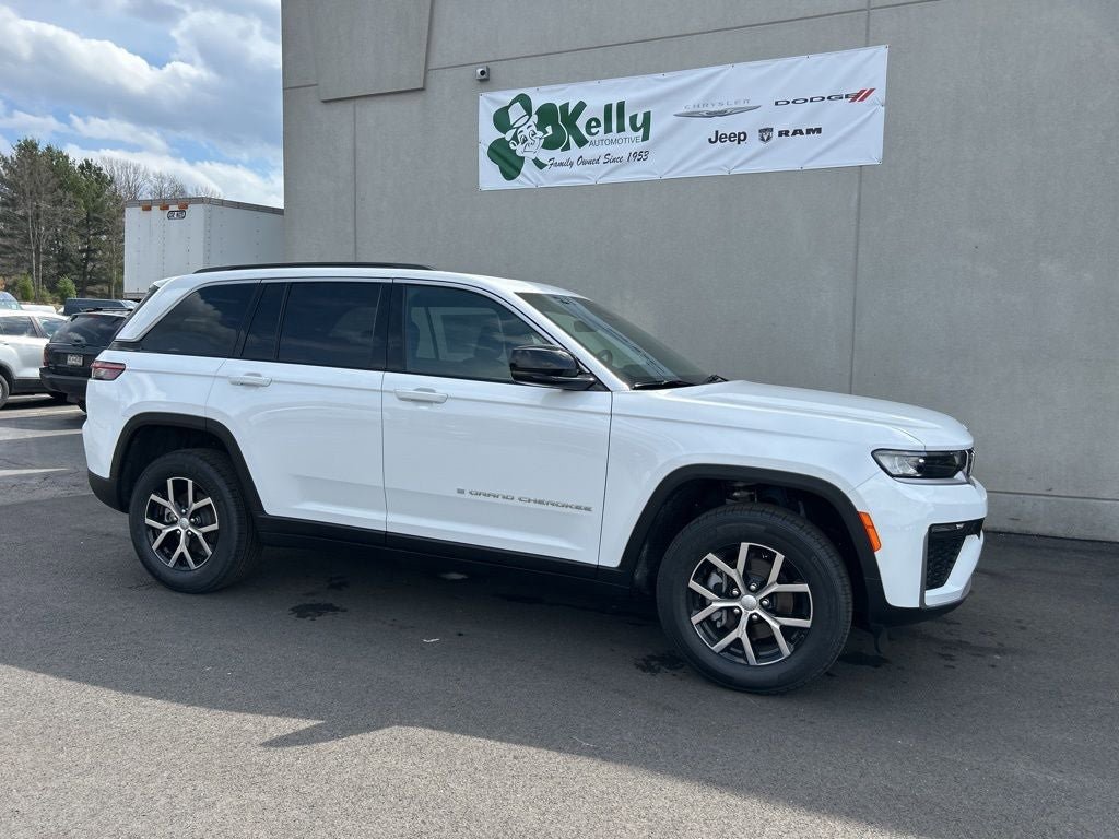 New 2026 Jeep Grand Cherokee Limited image 3