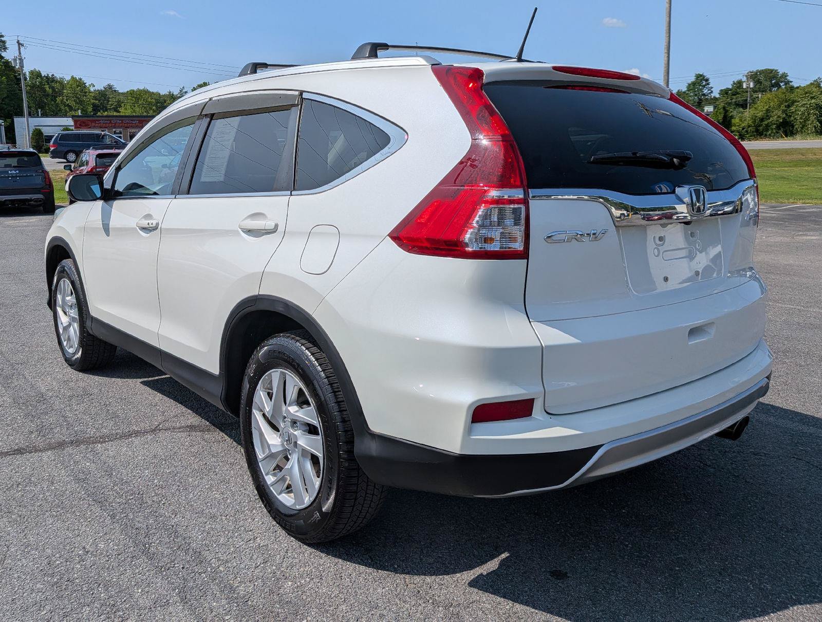 Used 2015 Honda CR-V EX-L image 8